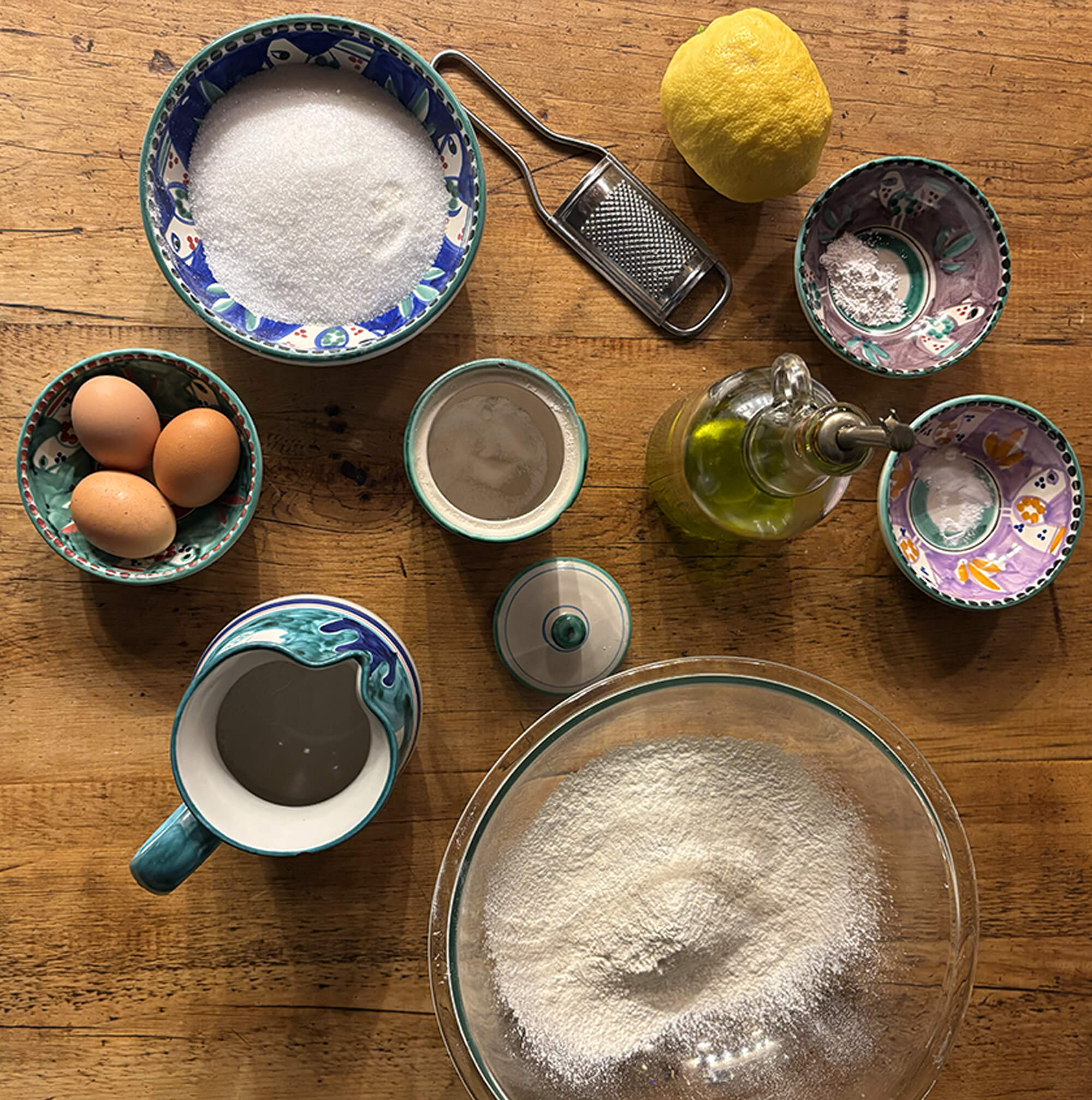 Calabrian Olive Oil Citrus Cake